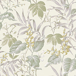 Galerie Orchid Leaf 28855 Green