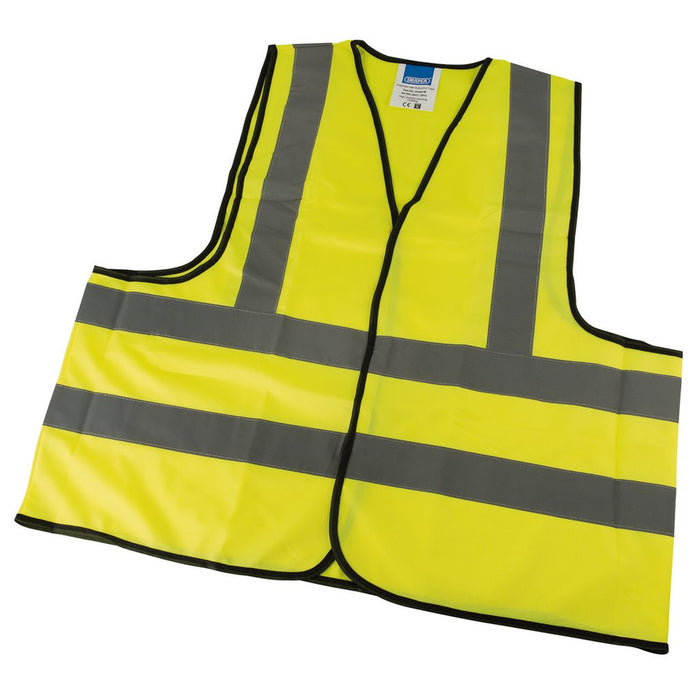 High Visibility Traffic Waistcoat to EN471 Class 2L, Large (73732)