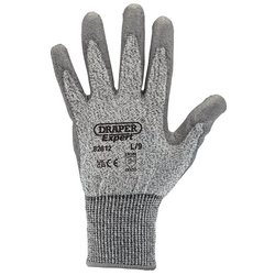 Draper Level 5 Cut Resistant Gloves, Extra Large