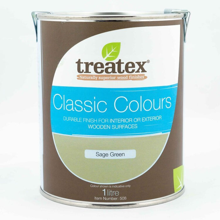 Treatex 1ltr Classic Colours Collection Terracotta