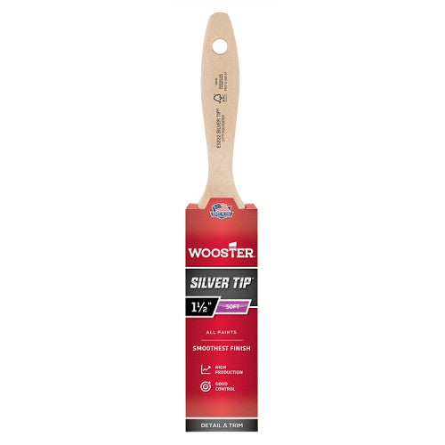 Wooster Silver Tip Varnish 1.5" Paint Brush