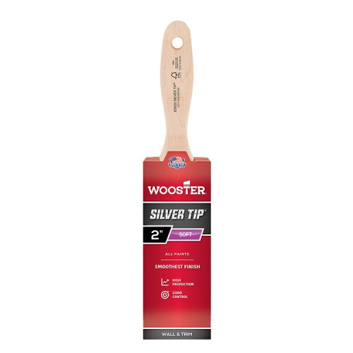 Wooster Silver Tip Varnish 2" Paint Brush