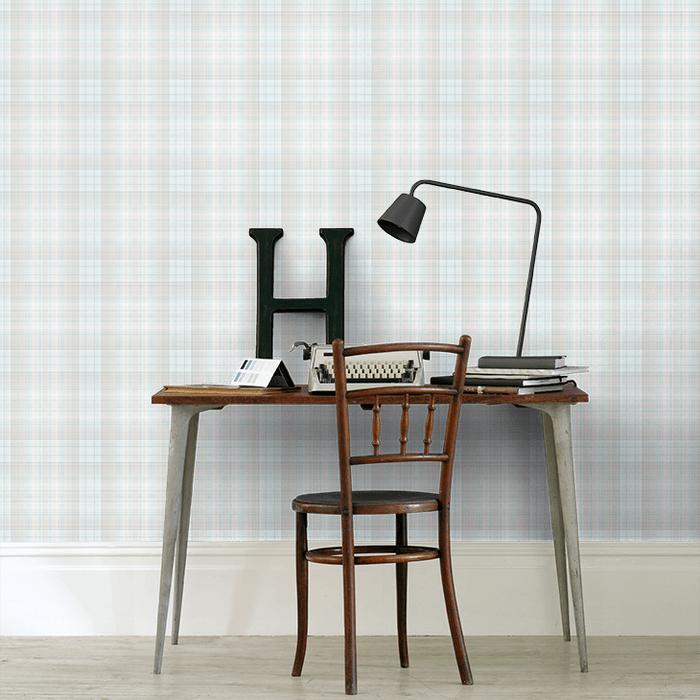 Galerie Check Plaid Ivory