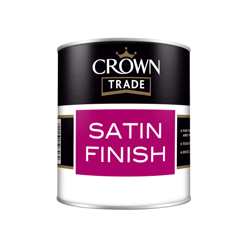 Crown Trade Satin Finish White