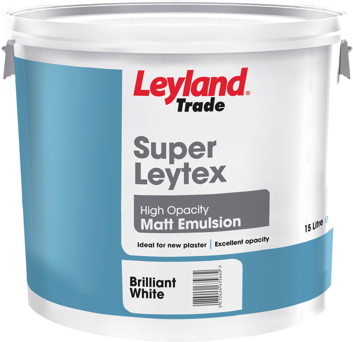 Leylands 15ltrs Brilliant White Super Leytex