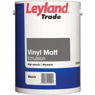 Leylands Black Vinyl Matt