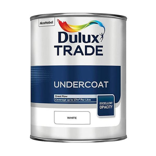 Dulux Trade White Undercoat 5lt - Paint Panda