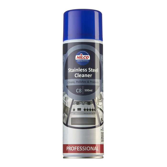 Nilco C8 500ml Stainless Steel Cleaner