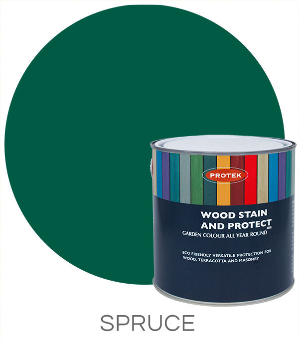 Protek Woodstain & Protect Spruce