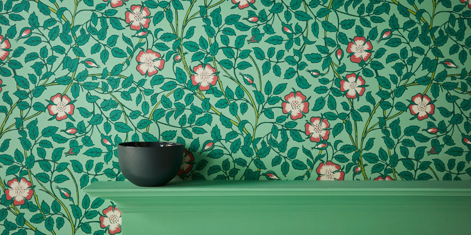 National trust wallpaper from Little Greene to represent a 2026 review of the most recent wallpapers.