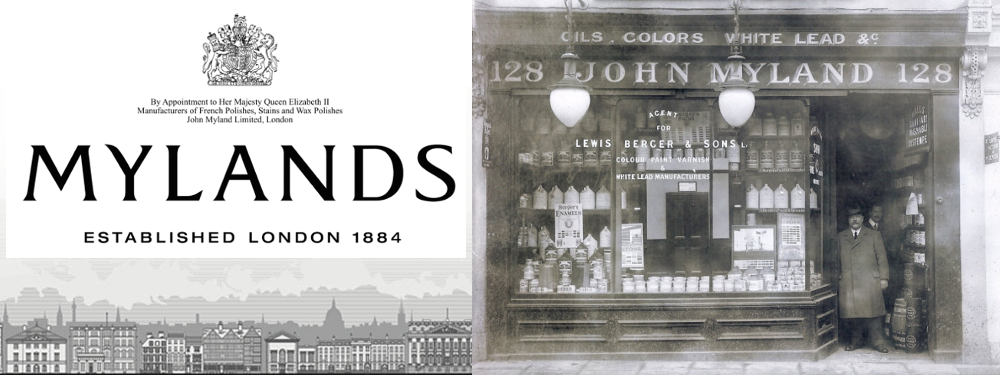 Mylands Wood Finishes