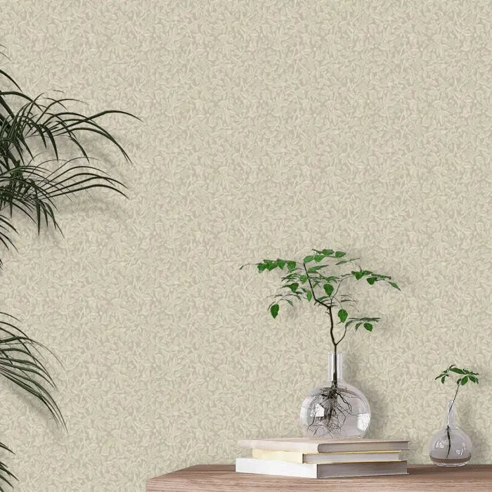 Laura Ashley Nutgrove Wallpaper - 140319 - Stone Grey