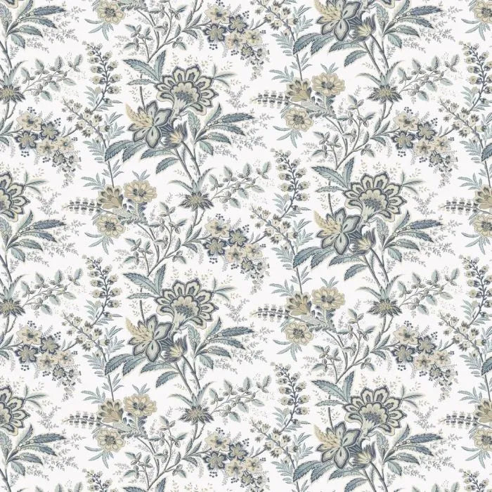 Laura Ashley Marlbrook Wallpaper - 130098 - Pale Linen