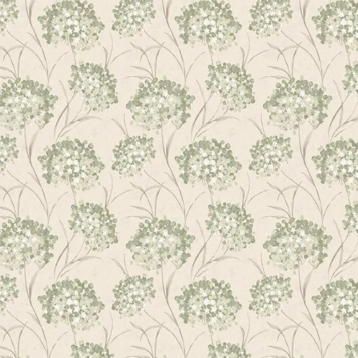 Laura Ashley Giselle Wallpaper -140331 - Hedgerow