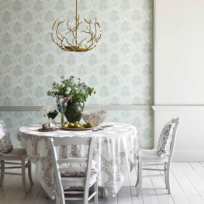 Lerena Wedgwood Wallpaper