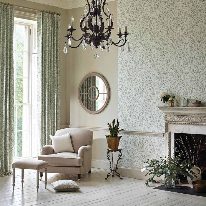 Osier Willow/Cream Wallpaper