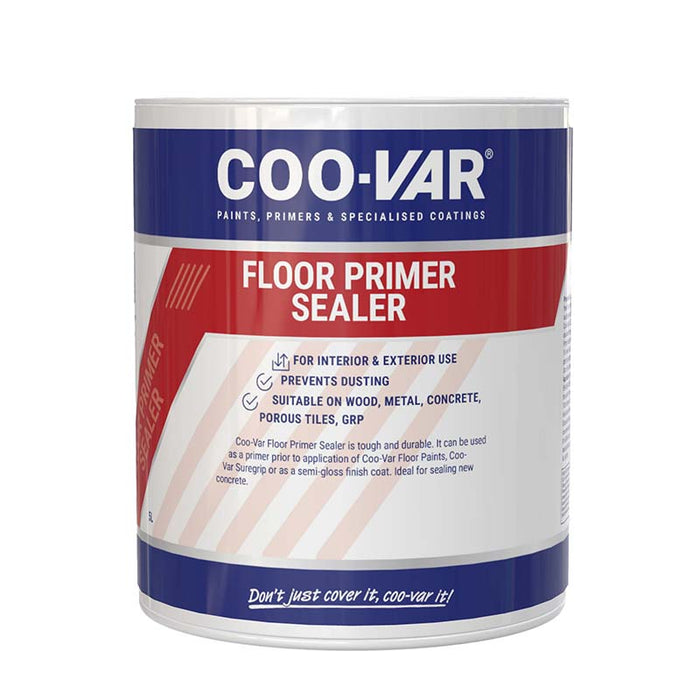 Coo-Var 5ltr Clear Floor Primer Sealer