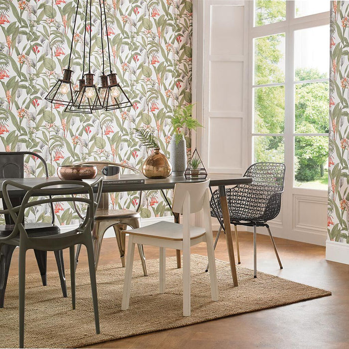 Graham & Brown Botanical Powder Wallpaper