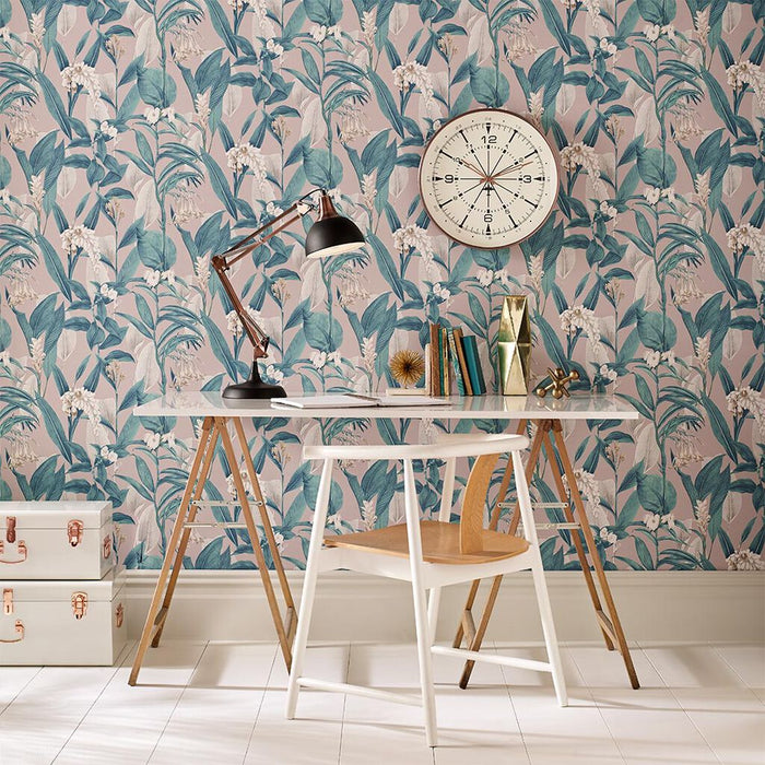 Graham & Brown Botanical Dusk Wallpaper