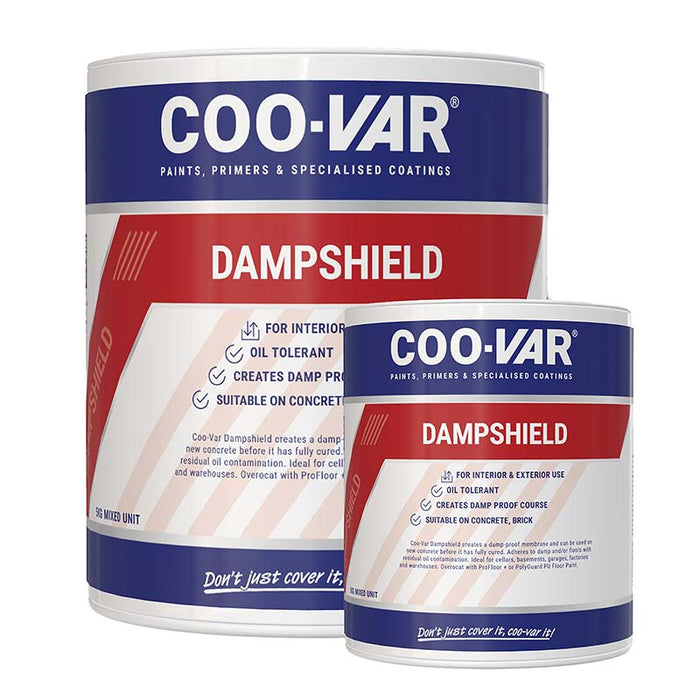 Coo-Var 5ltr Dampshield Primer Two-Pack Resin Based Epoxy Primer