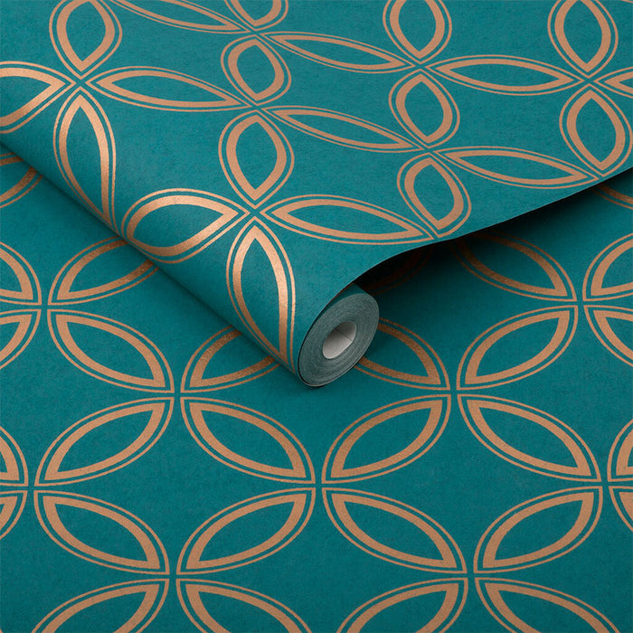 Graham & Brown Eternity 104068 Teal