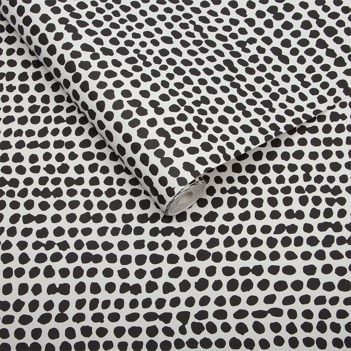 Graham & Brown Dots 104533 Black/White