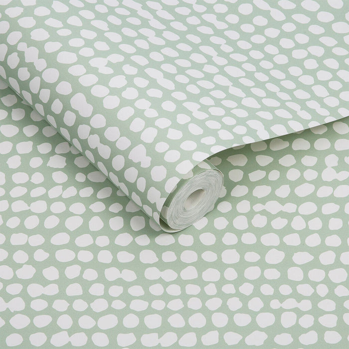 Graham & Brown Dots 104537 Green