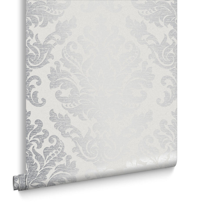 Graham & Brown Antique Grey Wallpaper