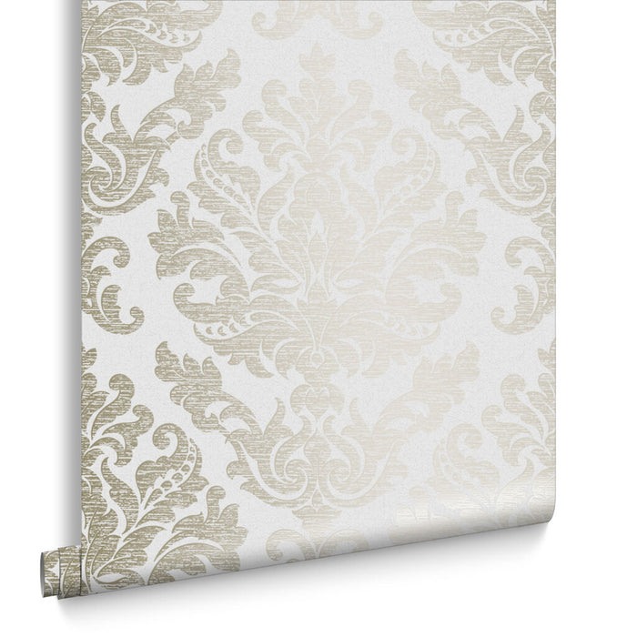 Graham & Brown Antique Ivory Wallpaper