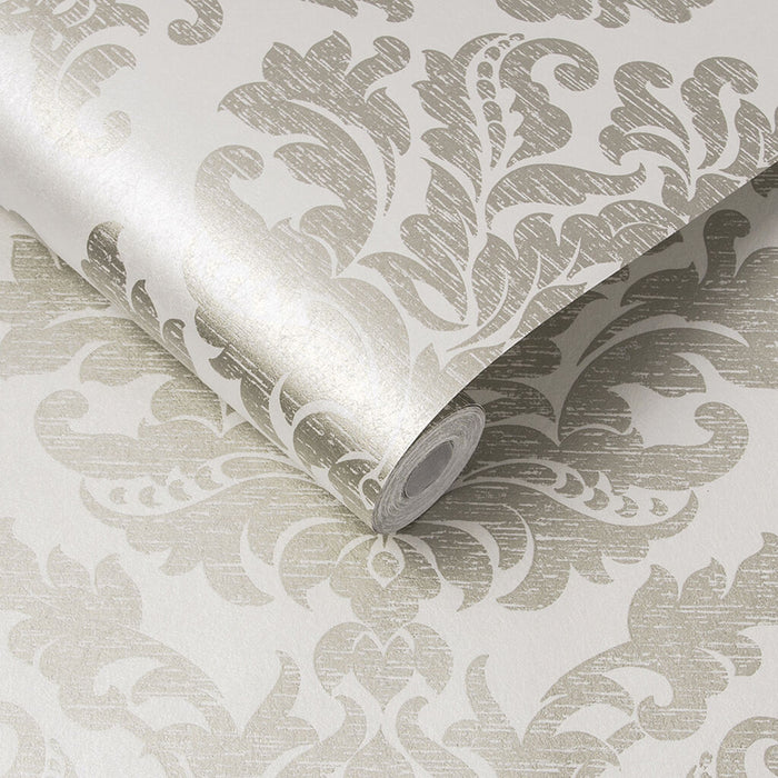 Graham & Brown Antique Ivory Wallpaper