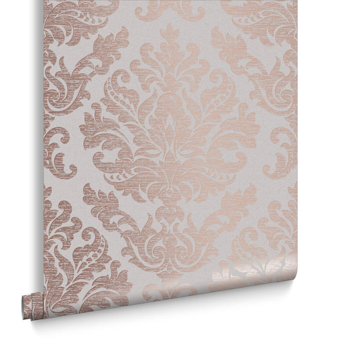 Graham & Brown Antique Taupe Wallpaper