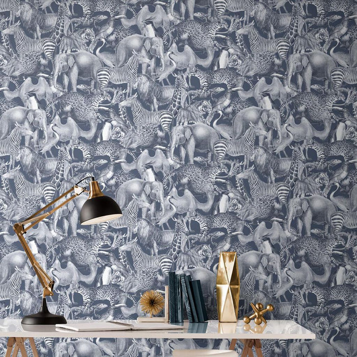 Graham & Brown Kingdom Wallpaper 105475 Gekko