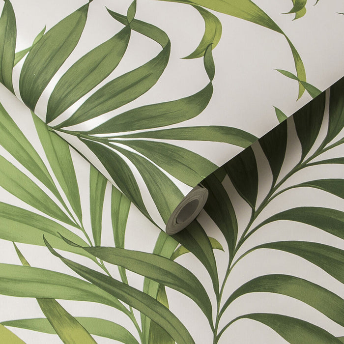 Graham & Brown Yasuni Lush Green Wallpaper