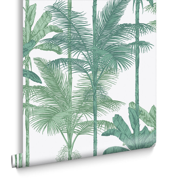 Graham & Brown Jungle Luscious Green Wallpaper