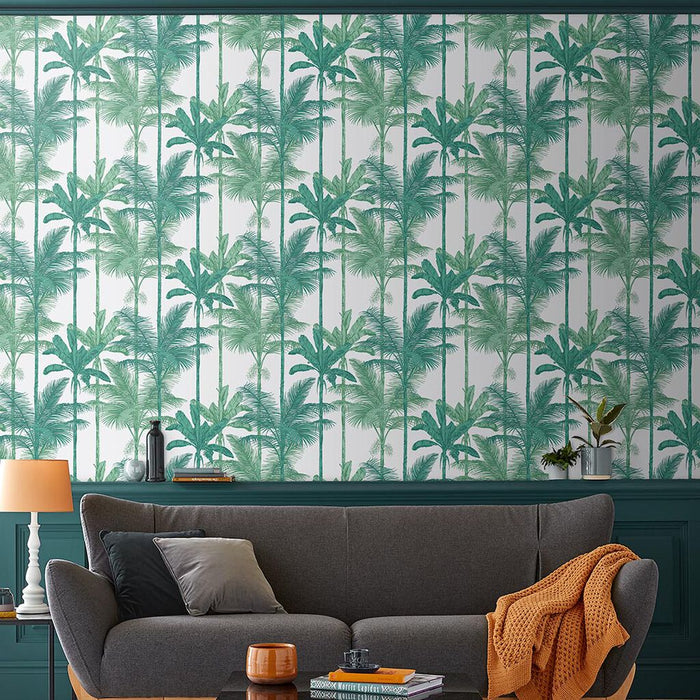 Graham & Brown Jungle Luscious Green Wallpaper