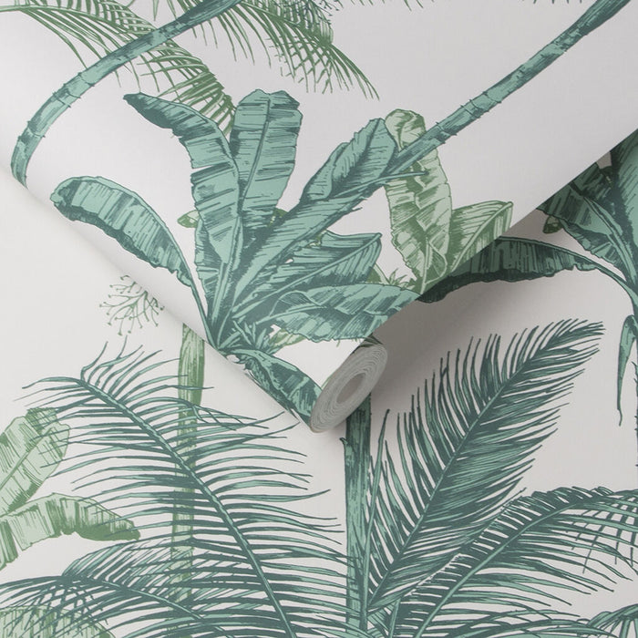 Graham & Brown Jungle Luscious Green Wallpaper