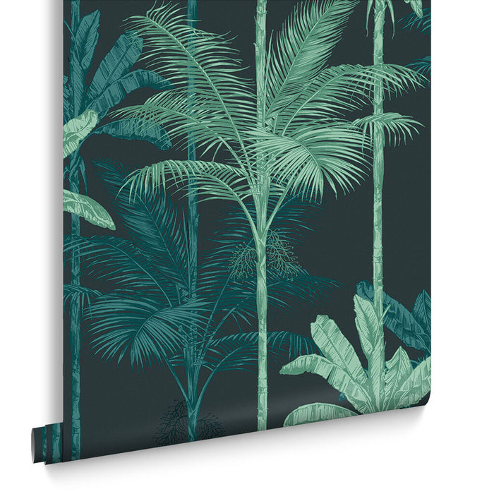 Graham & Brown Jungle Mood Green Wallpaper