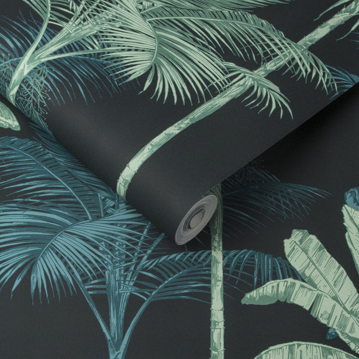 Graham & Brown Jungle Mood Green Wallpaper