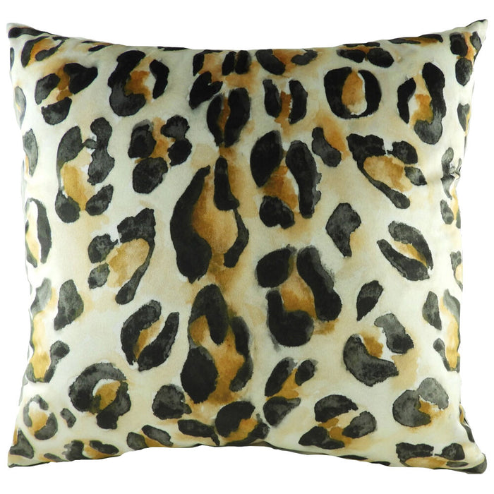 Leopard Print Cushion