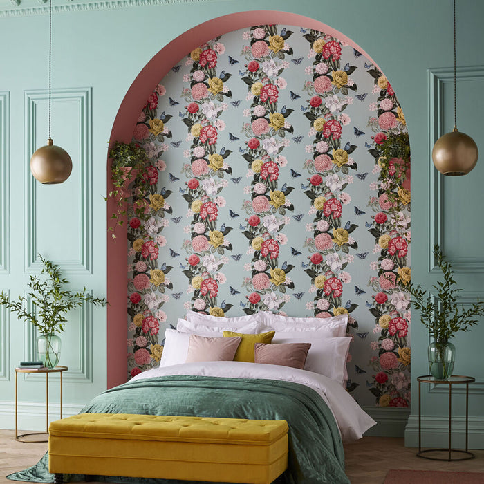 Graham & Brown Bloomsbury Wallpaper 107747 Neo Mint