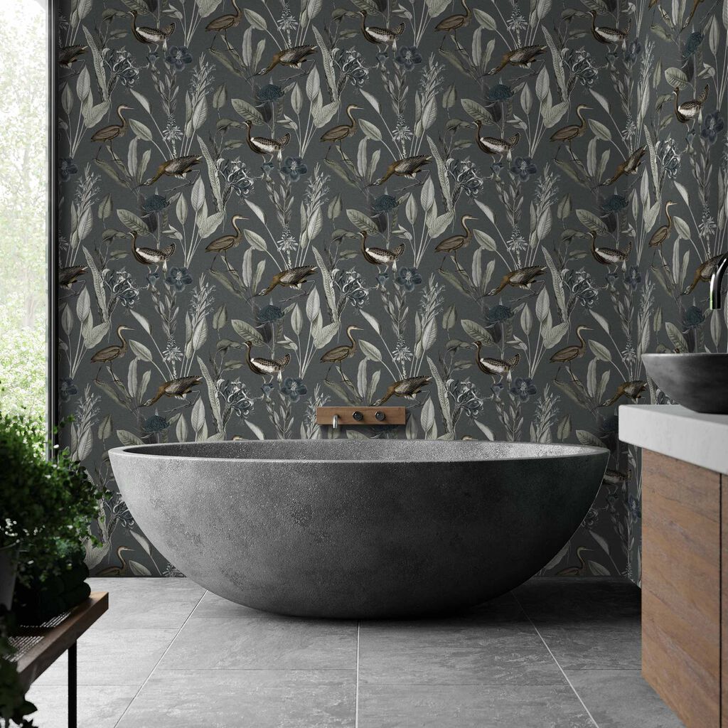 Glasshouse Wallpaper by Graham & Brown