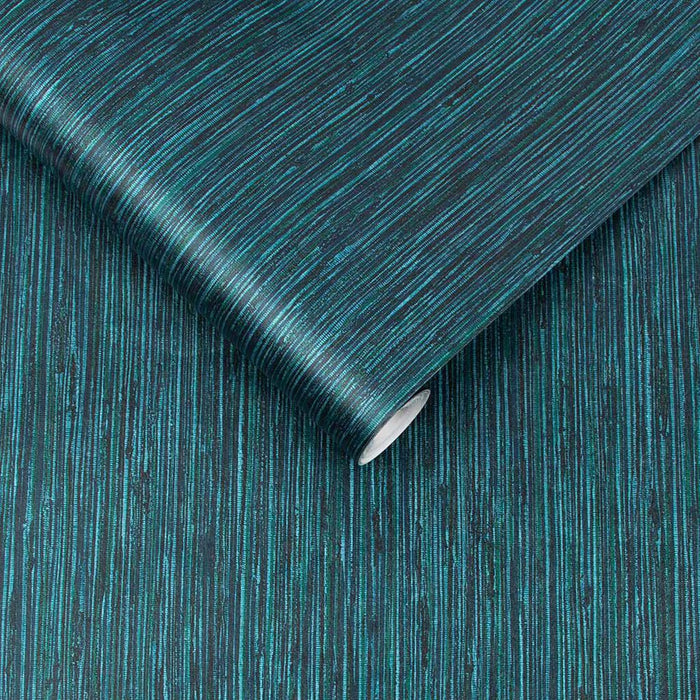 Graham & Brown Grasscloth Texture 111725 Teal
