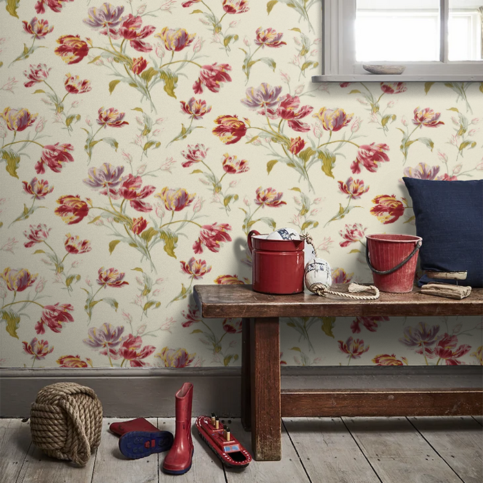 Laura Ashley Gosford 113400 Cranberry