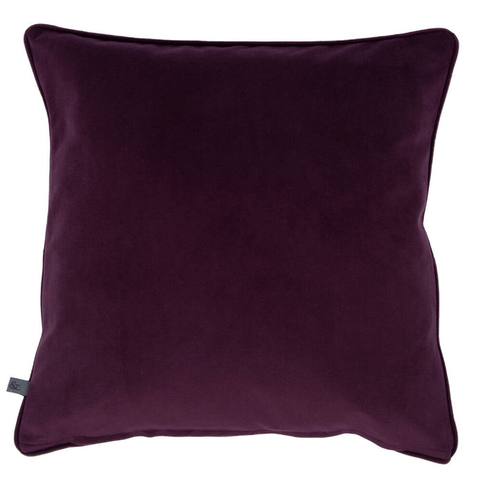 Damson Purple Opulence Cushion