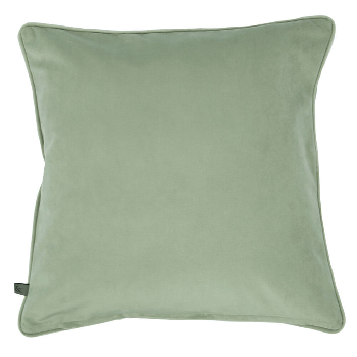 Dusky Green Opulence Cushion