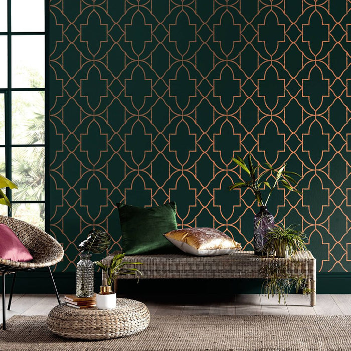 Graham & Brown Versailles 113959 Emerald