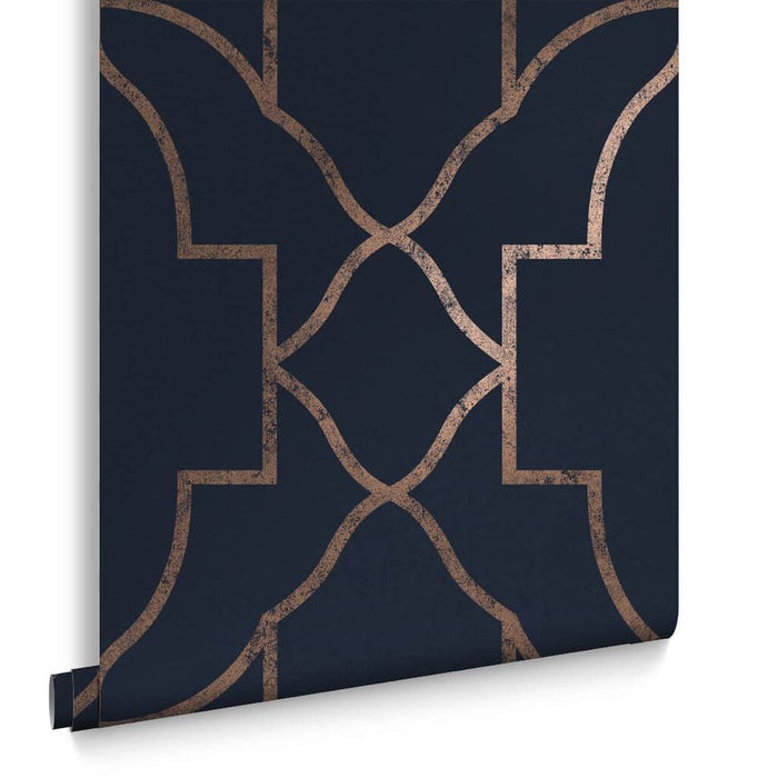 Graham & Brown Versailles 113962 Navy