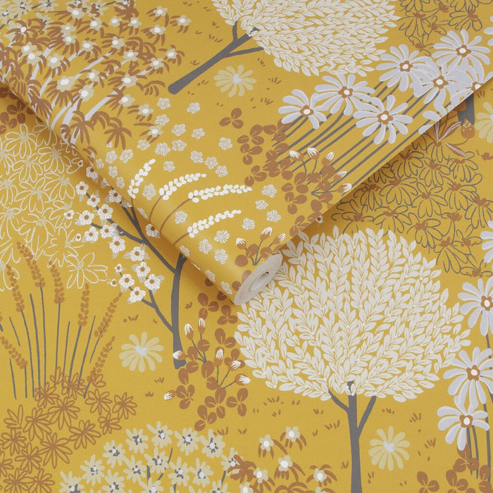 Graham & Brown Fable 115059 Mustard