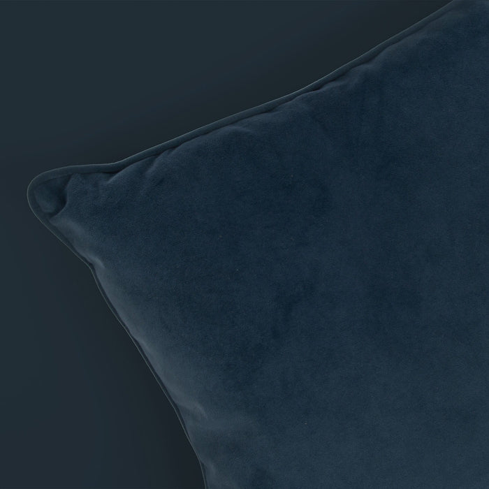 Midnight Blue Opulence Cushion