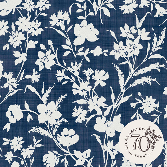 Laura Ashley 119854 Rye Midnight Seaspray Blue